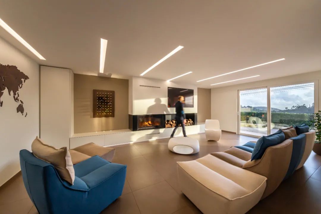 地窖变优雅别墅起居室丨意大利丨Salvatore Spataro Architetto-16