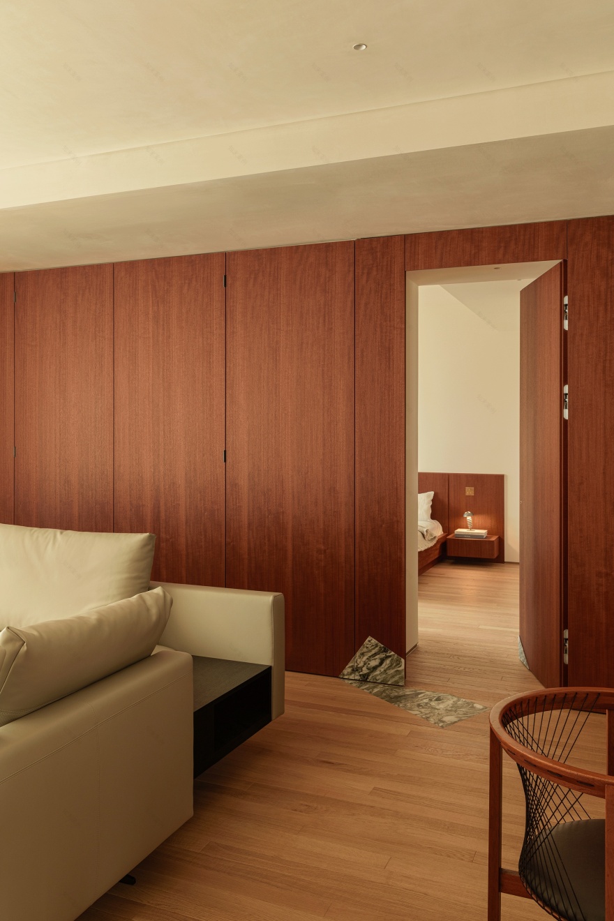 上海浦东145㎡自然的庇护所丨中国上海丨朴居设计-19