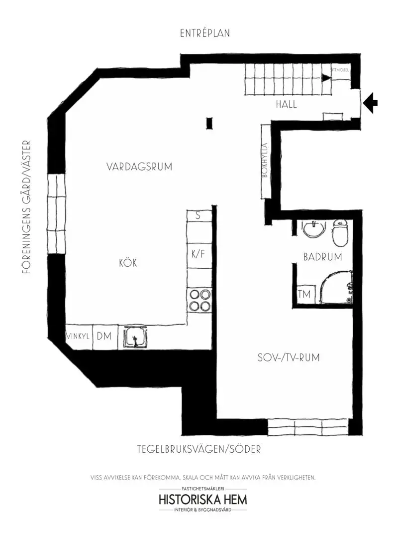 瑞典斯德哥尔摩 AAB MACK 建筑 duplex 公寓-20