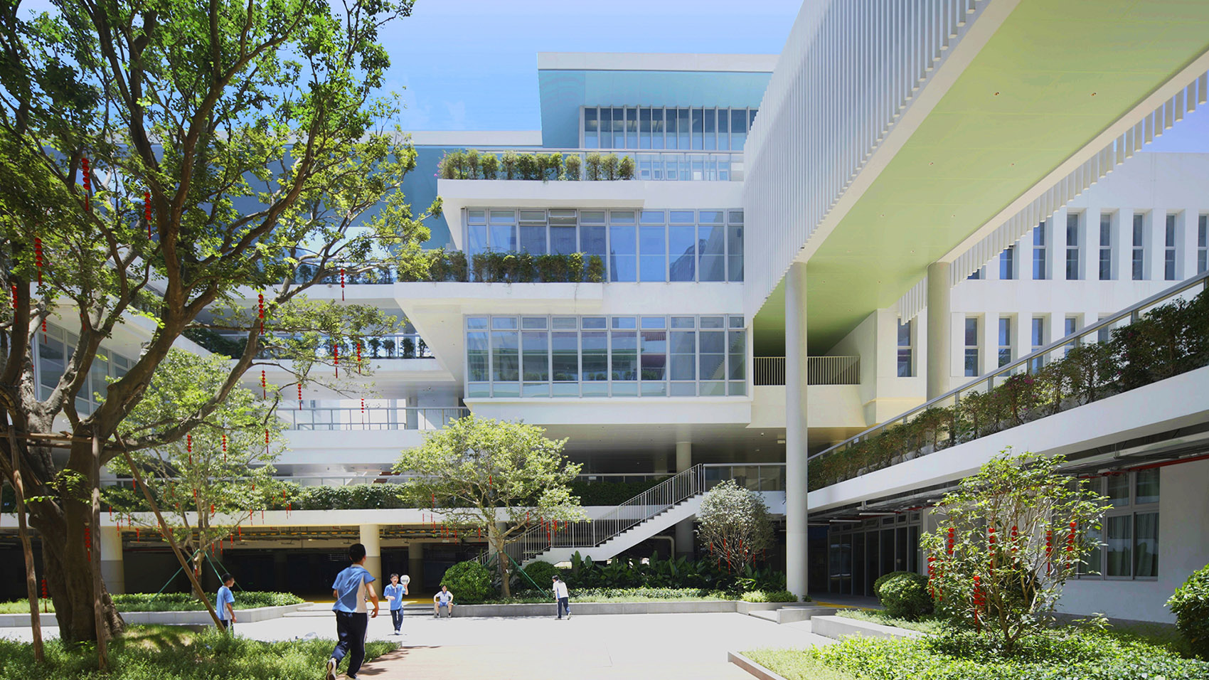 深圳高级中学（集团）北校区新园丨中国深圳-54