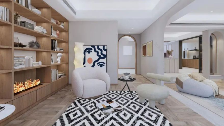 云林 · 自然纯粹的简约设计探索丨中国成都丨序拾设计-36