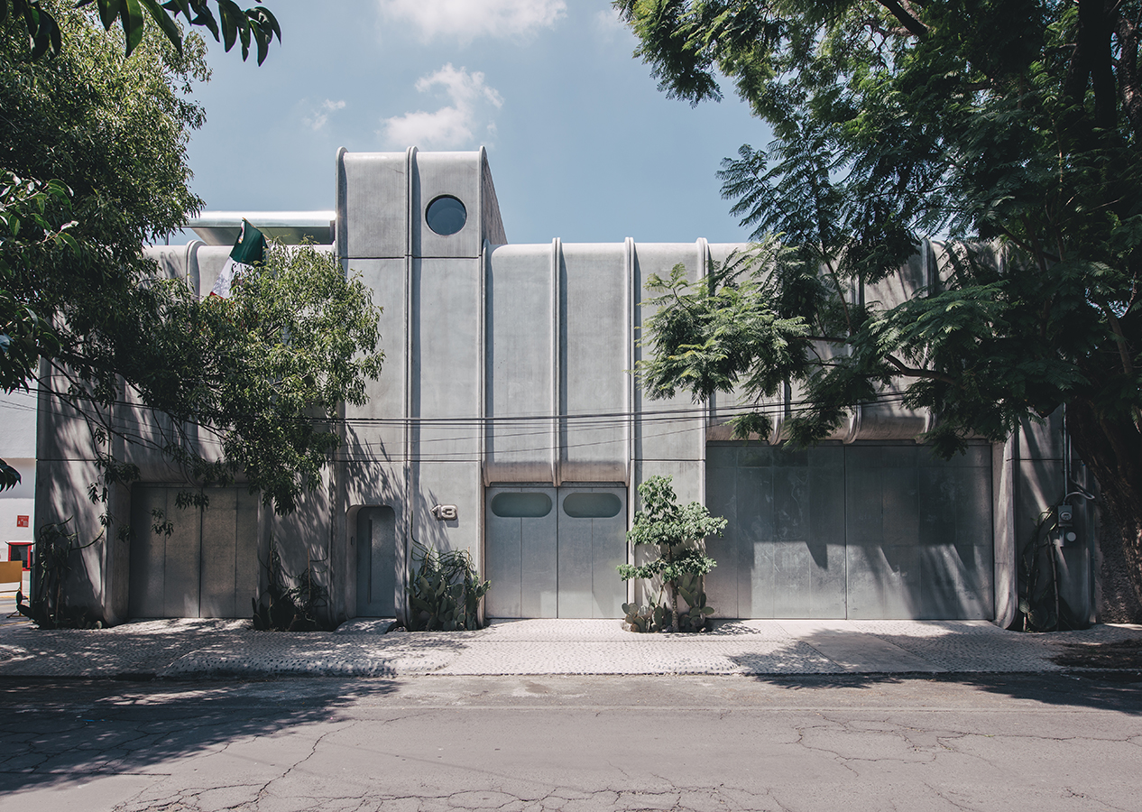 Pedro Reyes工作室及住宅复合空间丨墨西哥墨西哥城丨Pedro Reyes团队-53