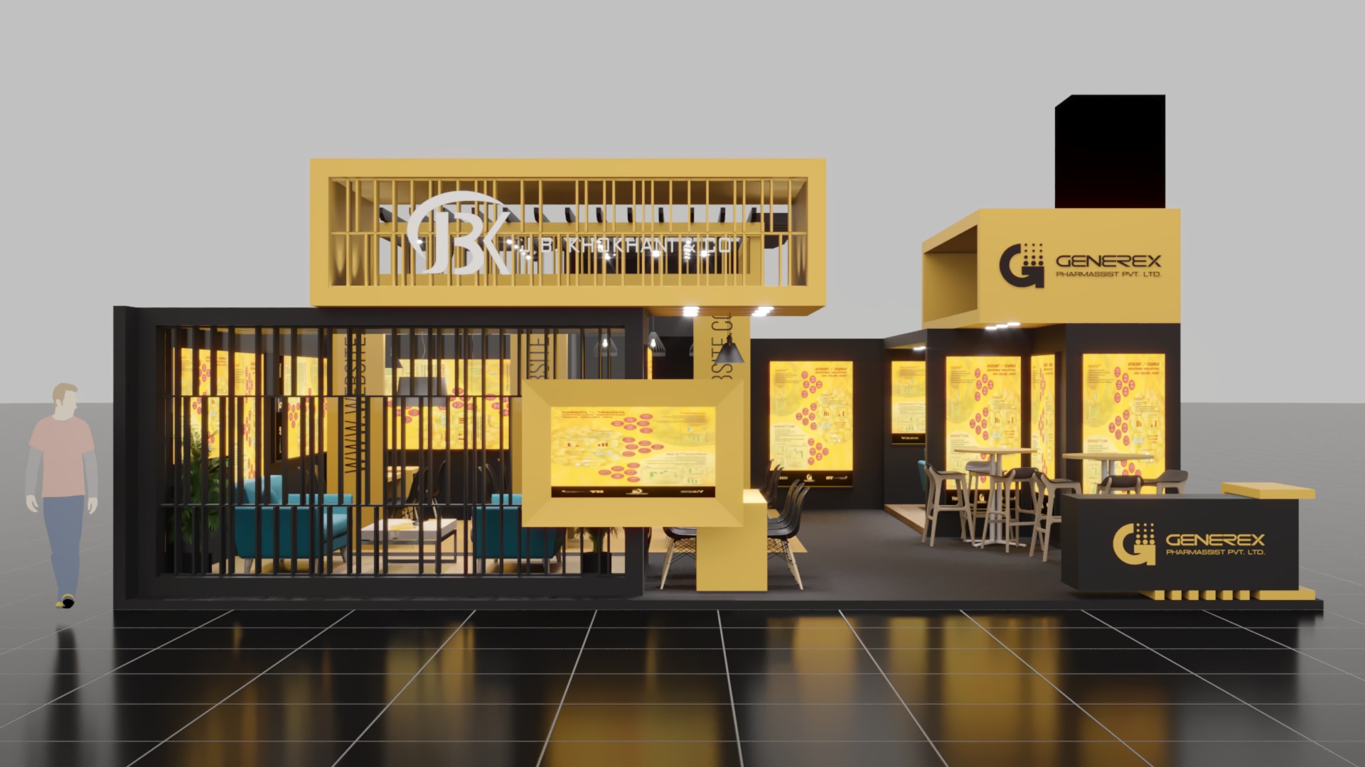 J B Khokhani Stall @ CPHI 2022, Noida-0