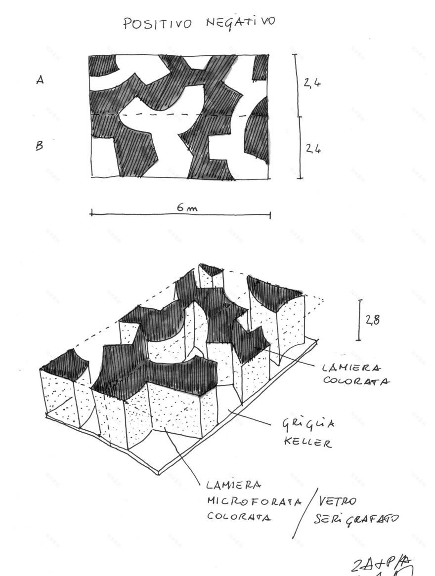 未明确提及,暂称“Carla Accardi 展馆装置项目”丨意大利罗马-1