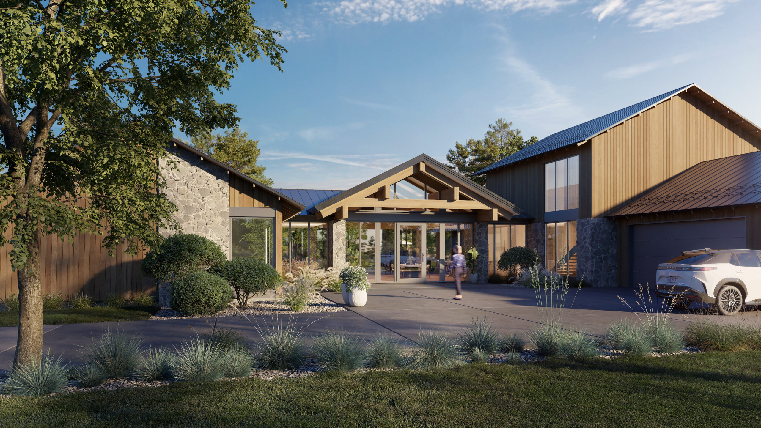 丨美国华盛顿丨HDG Architecture-21