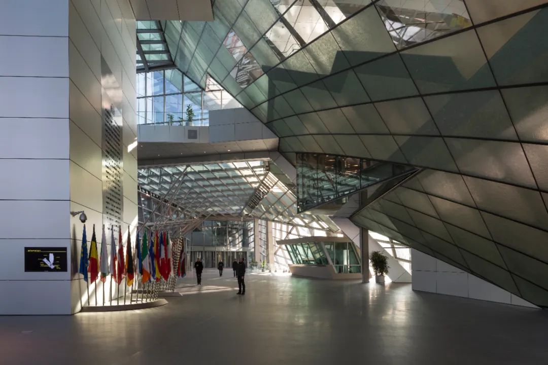 法兰克福欧洲中央银行大厦丨德国法兰克福丨蓝天组-32