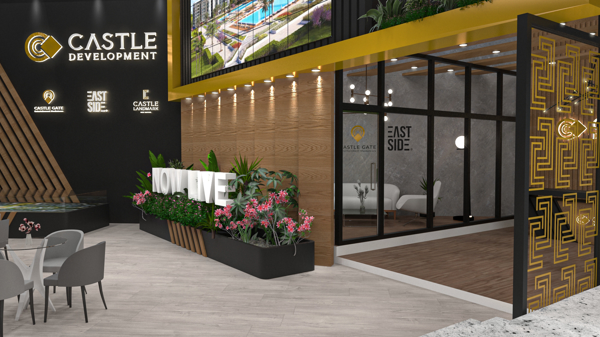 Castle Development Booth-8