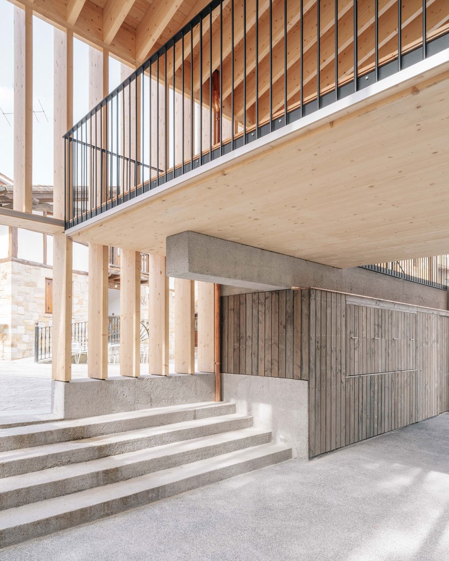 Larrabetzu公共室内空间改造（“aterpe”项目）丨西班牙比斯开-28