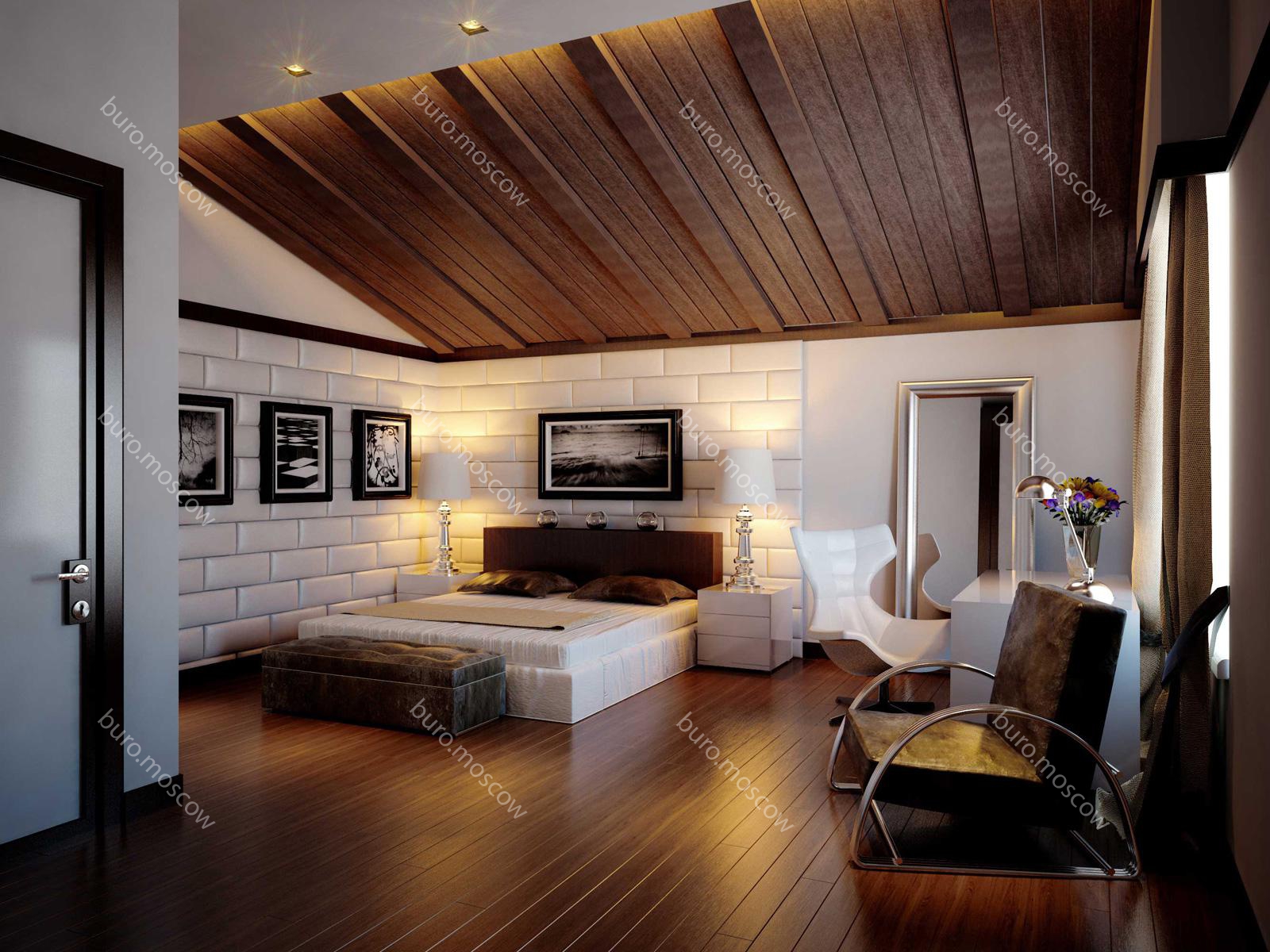 莫斯科州家庭别墅室内设计项目丨俄罗斯莫斯科-6