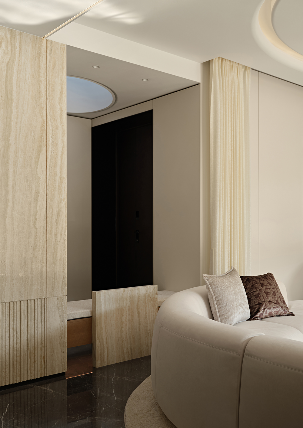 SKH观享际丨南京536㎡简约别墅丨中国南京丨观享际SKH室内设计-27