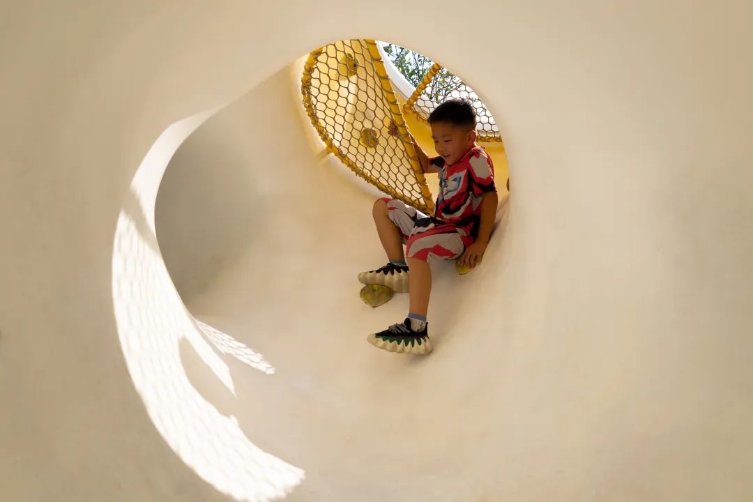 风是童年的翅膀丨宁波金茂精灵鸟公园-116