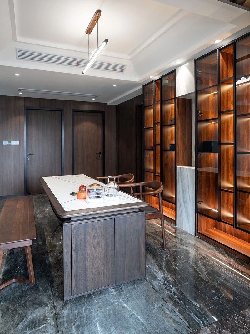 五矿渤海湾现代风格家居设计，高级感与实用性的完美结合-6