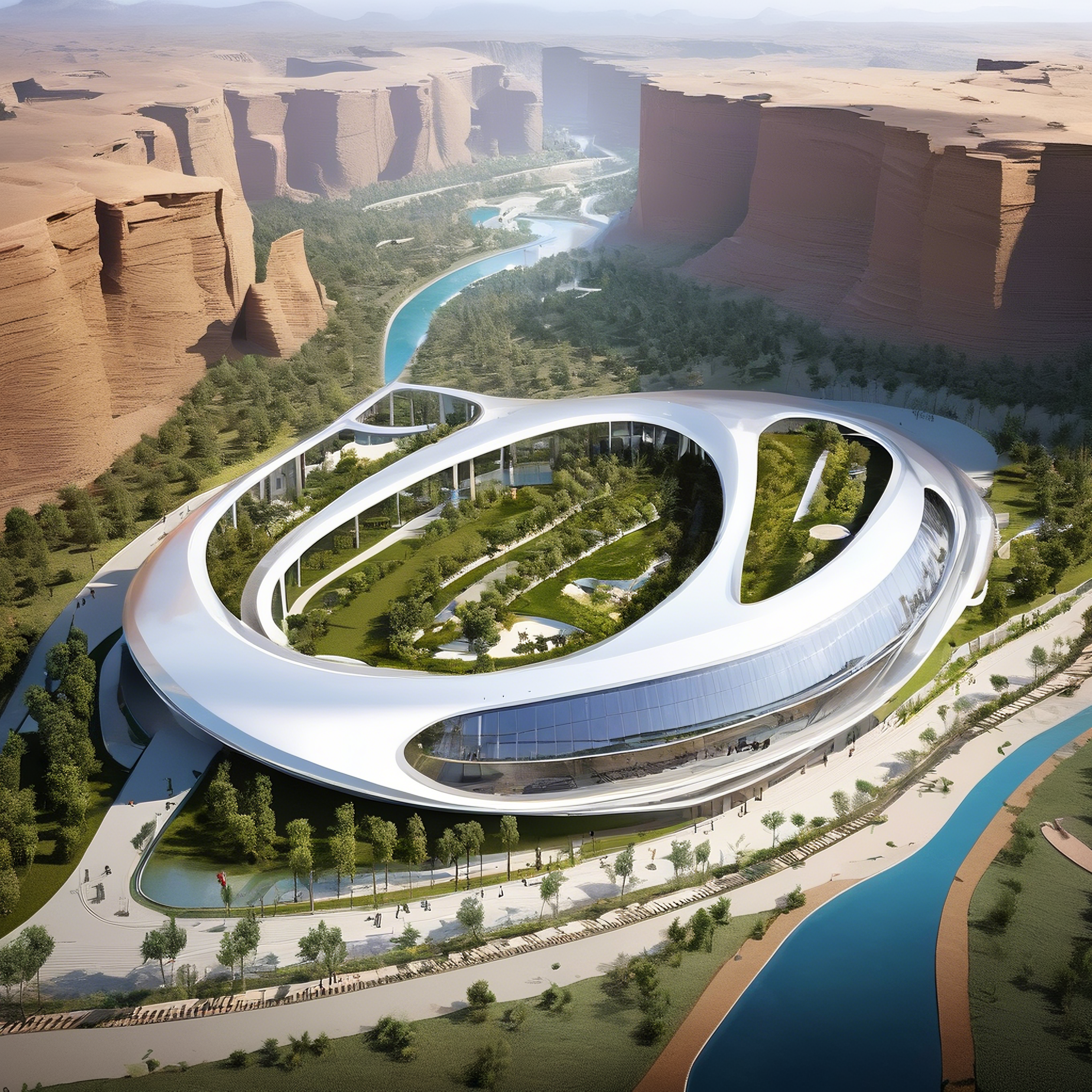 荒漠中的人工智能算力中心-5