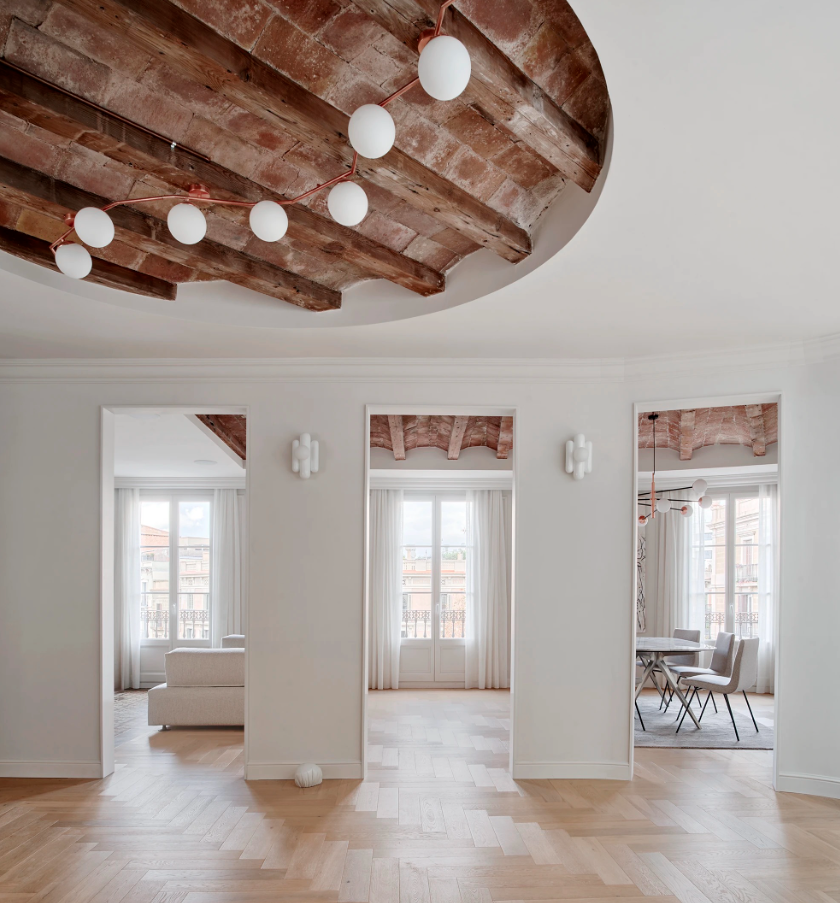 Éventail公寓设计丨西班牙巴塞罗那丨Cometa Architects-30