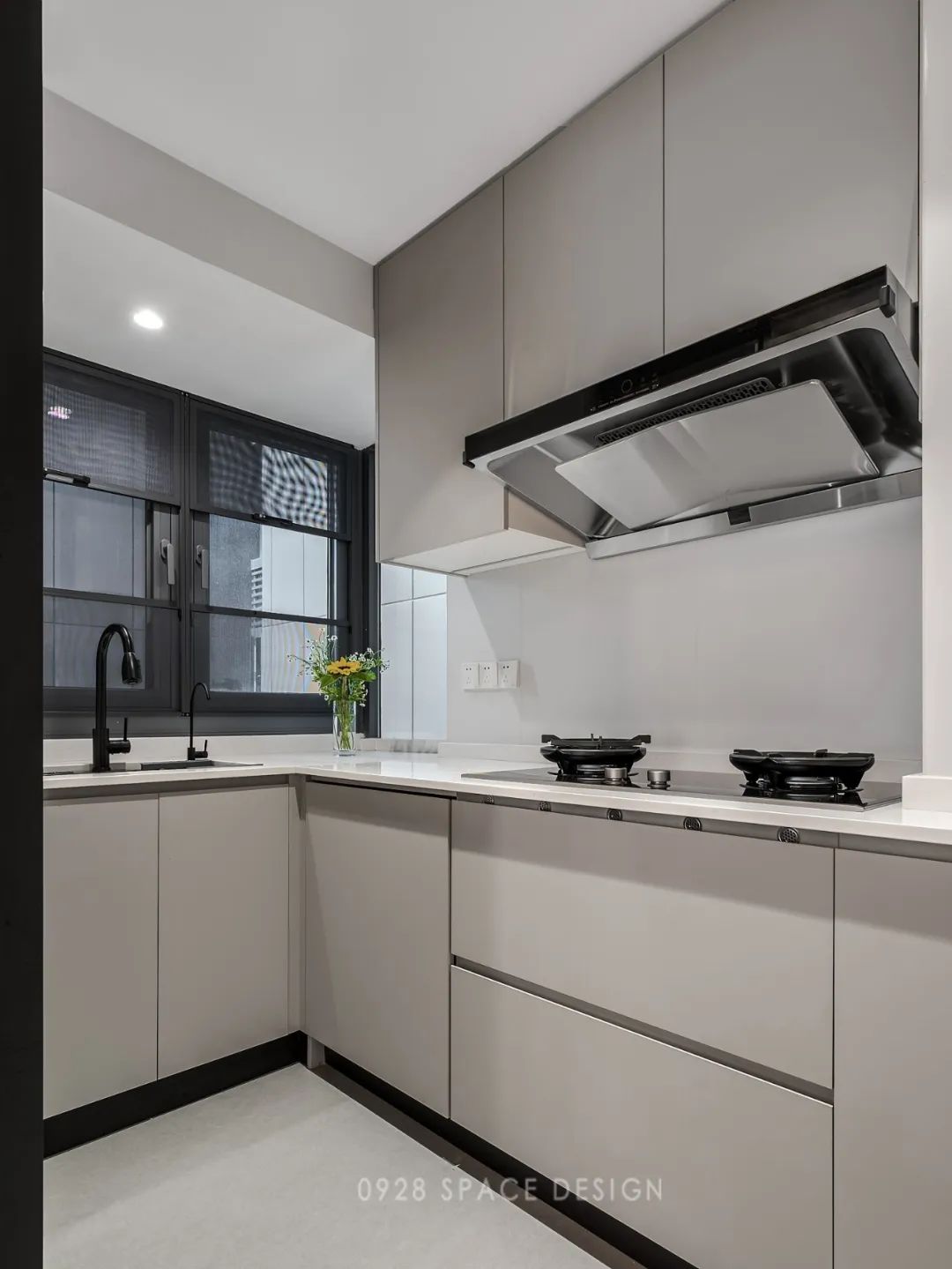 温润奶茶三居丨中国深圳丨深圳零玖贰捌设计机构-19