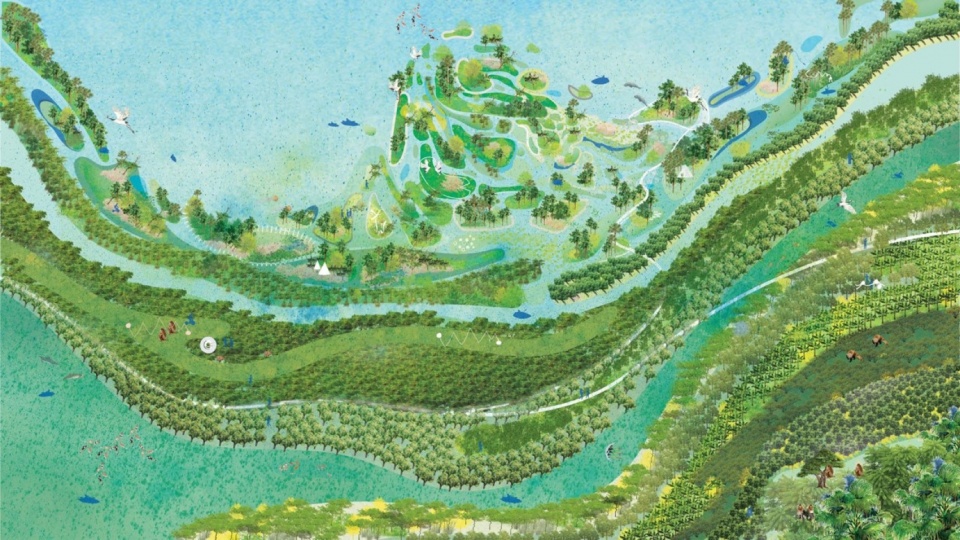 海棠河生态公园二期景观设计丨中国三亚丨LOLA Landscape Architects-16