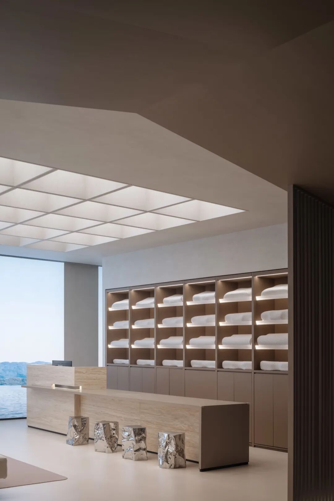 简美 · 商业丨RESTONIC美国蕾丝床垫  上海吴中店丨中国上海丨广州简美设计-19