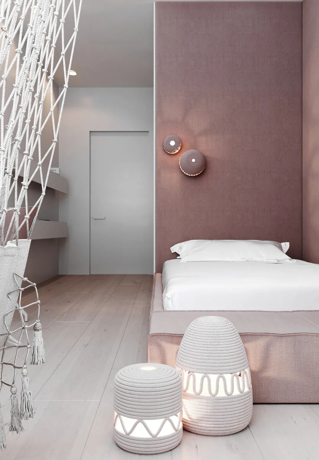 现代简约灰调空间设计-27