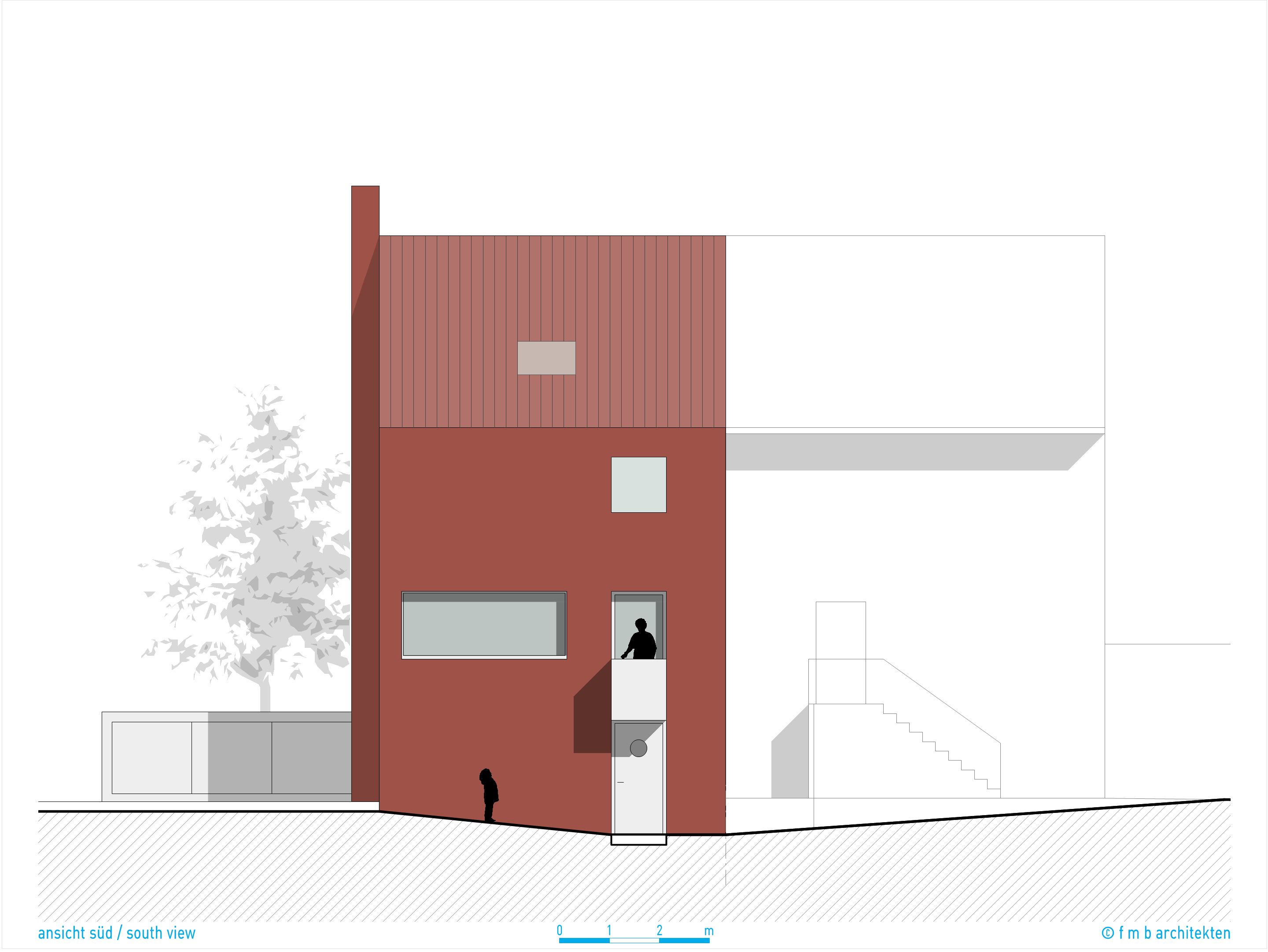 德国五彩斑斓小镇中的红色诗意住宅-52