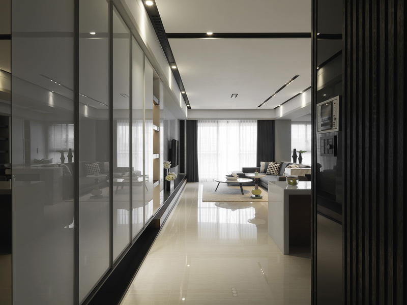 贵阳别墅装潢公司|现代风格艺术气息舒适享受-0