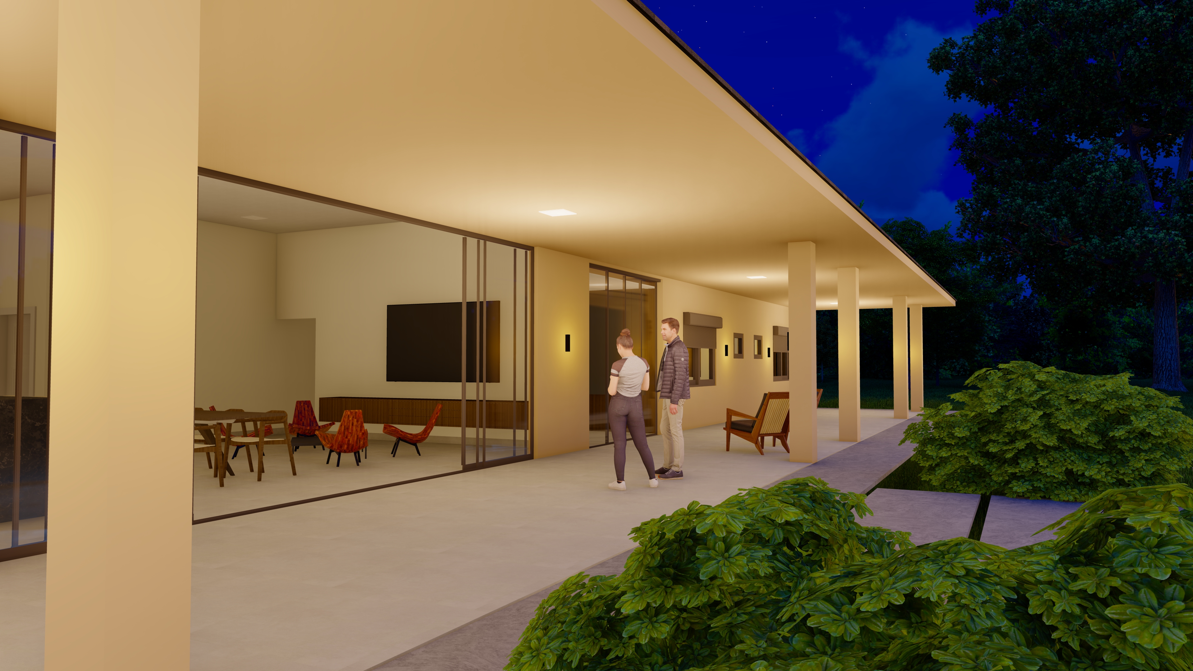 ÁREA DE LAZER - 3D MODEL-10