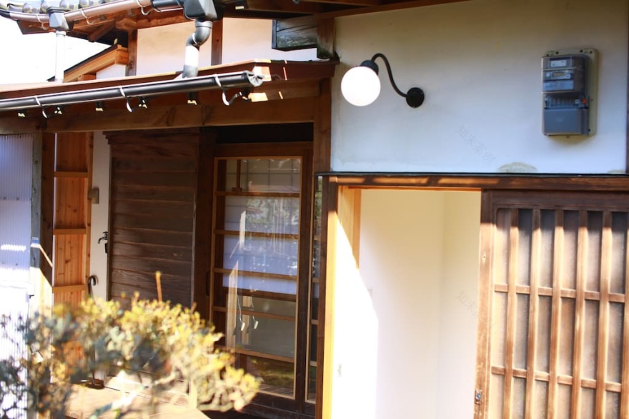 日式风格小木屋室内设计-45