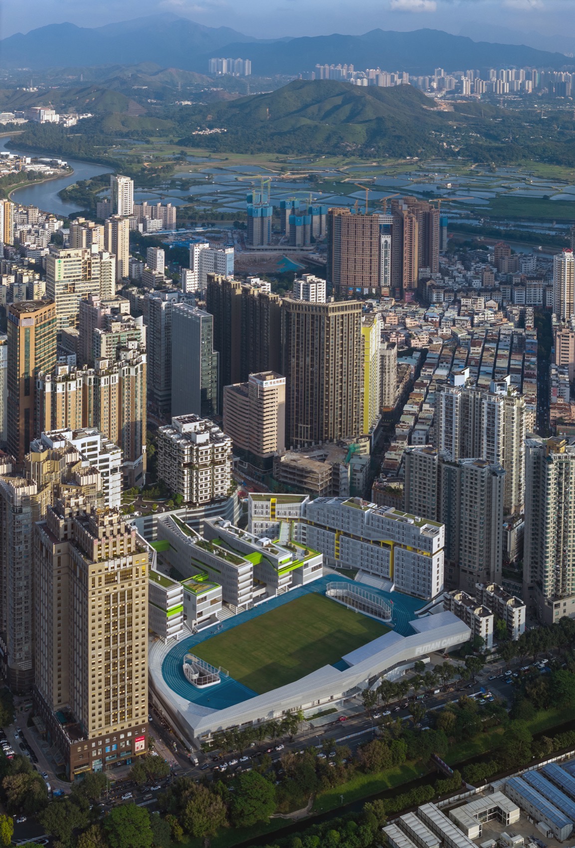 福田中学丨中国深圳丨reMIXstudio-11