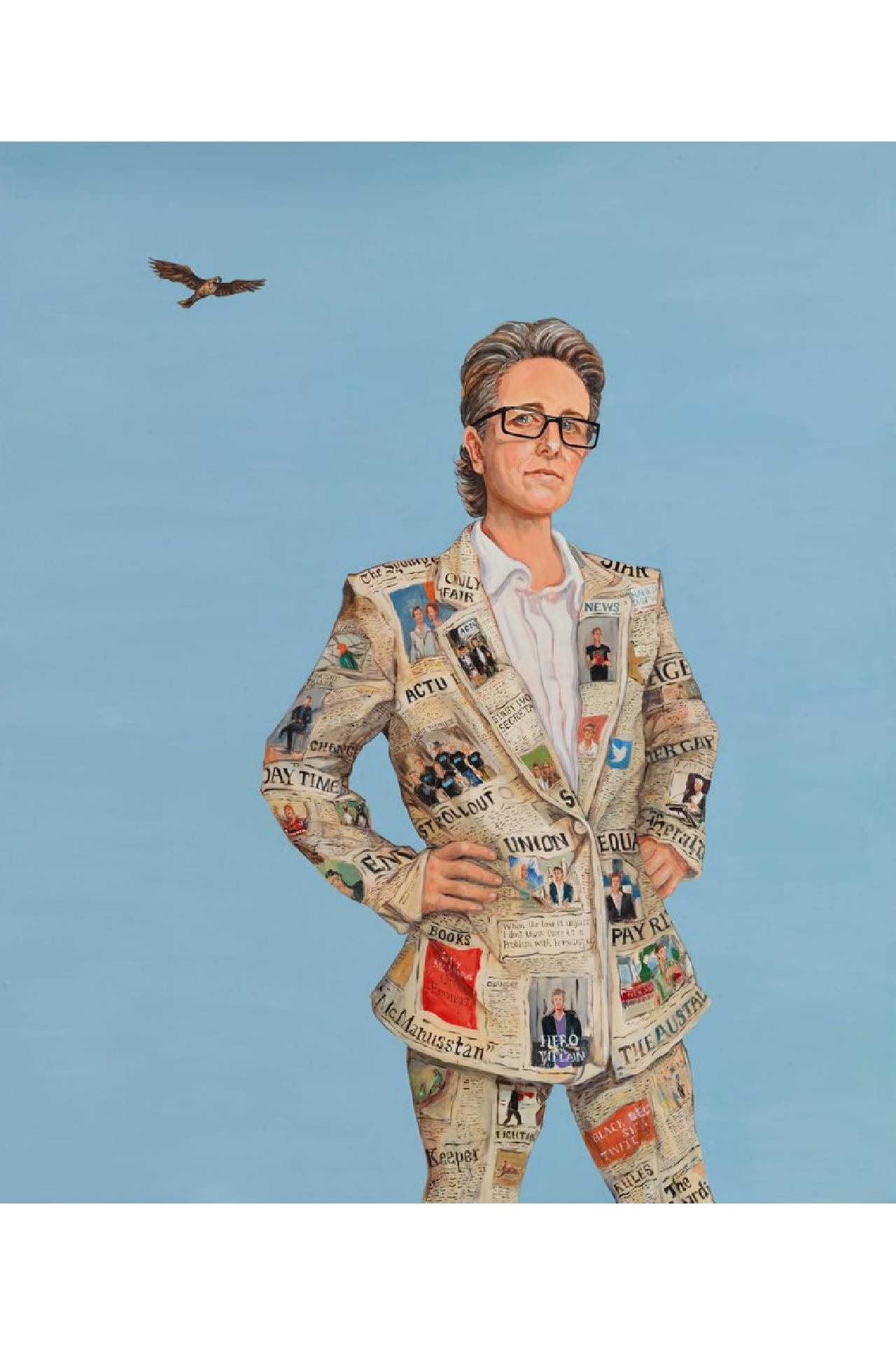 2022 年 Archibald 奖 52 幅作品展示澳大利亚艺术多样性-2