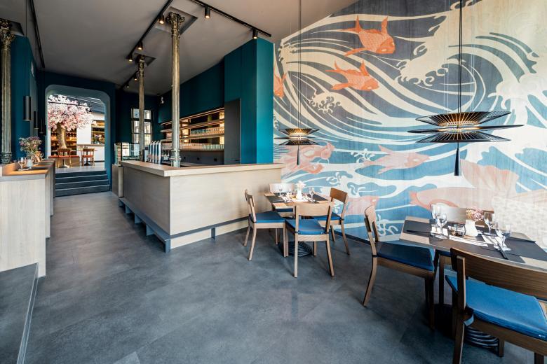 Akeno 餐厅室内设计丨德国-14