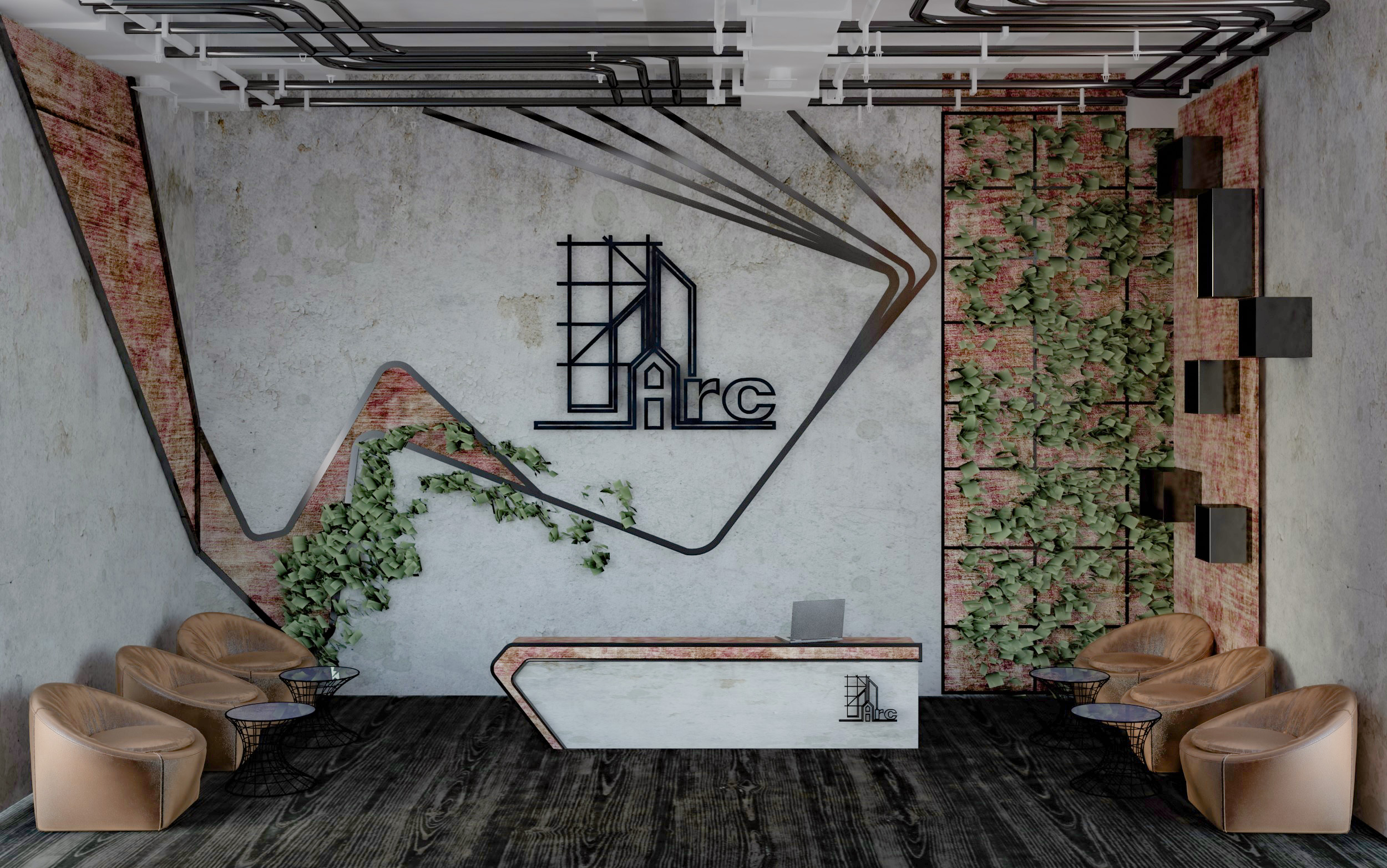 Architectural Design Company 室内设计-4