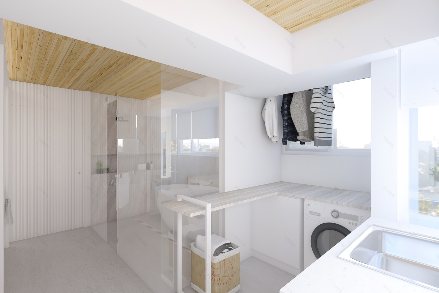 住宅空间3D渲染项目丨禾捷室内装修设计(Hj.Designer)-11