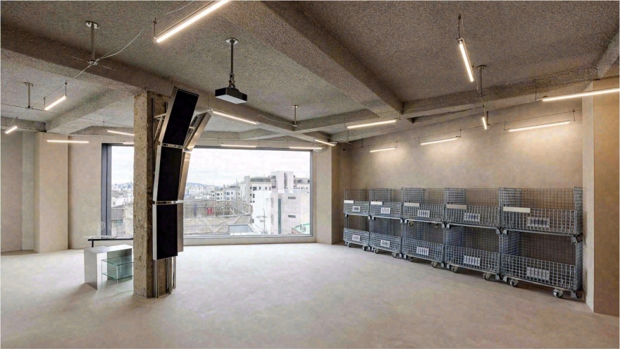 Mardi Mercredi 零售店丨韩国首尔丨Studio Unravel-19