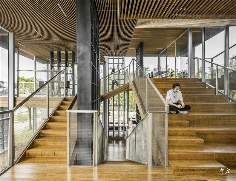 格楼书屋丨中国上海丨山水秀建筑事务所 Scenic Architecture Office-43