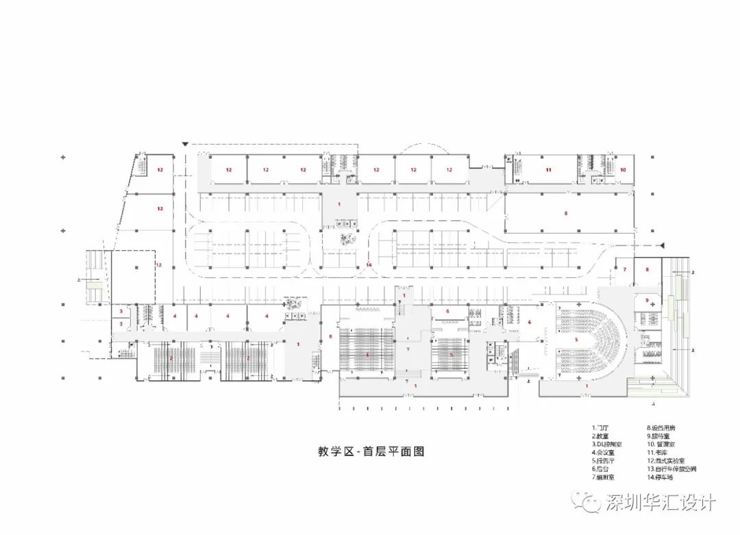 天津大学佐治亚理工深圳学院校区丨中国深圳-119