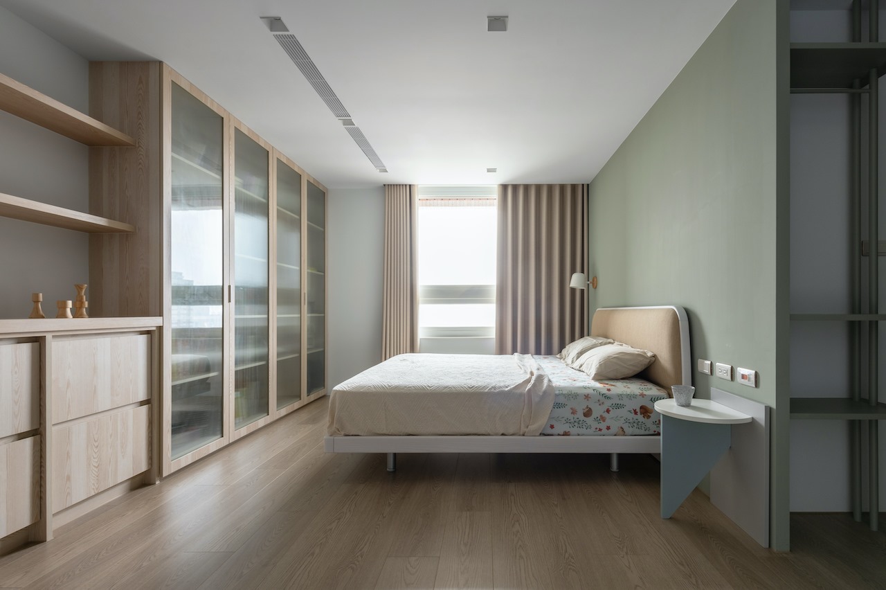 北纬 54°蓝调丨HAO 好室设计-28