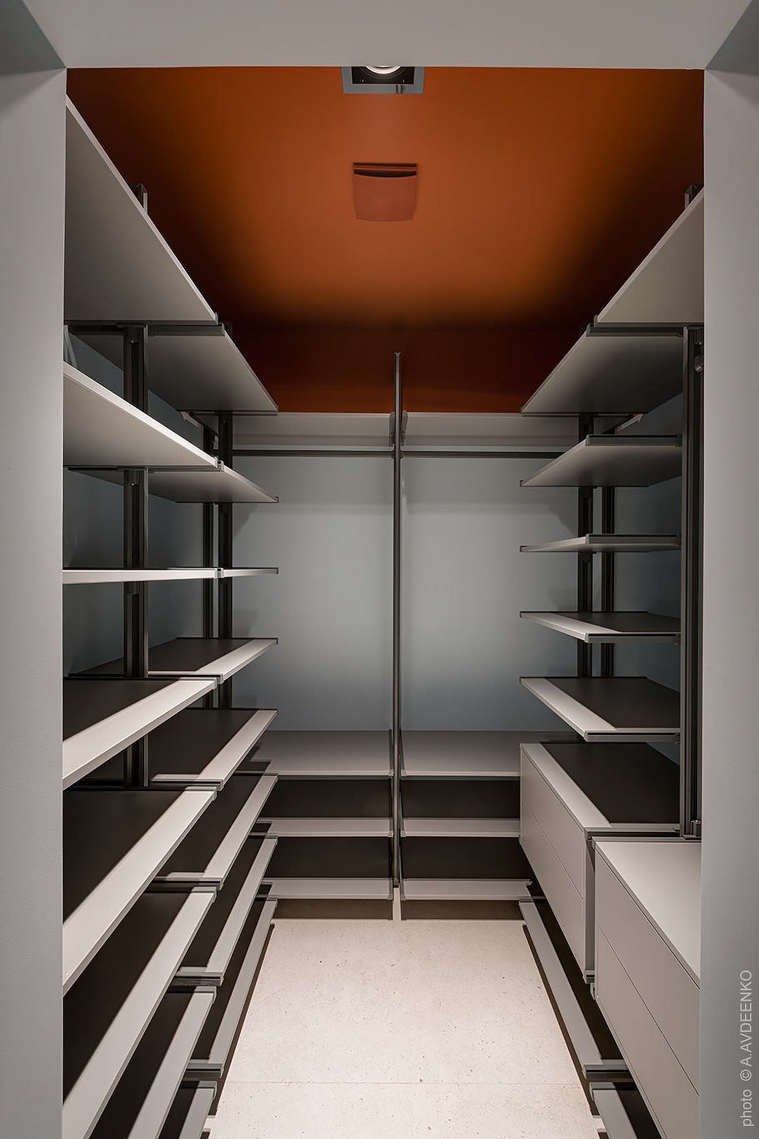 乌克兰基辅浪漫小户型公寓设计丨梦幻设计,安德烈·阿夫迪恩科-15