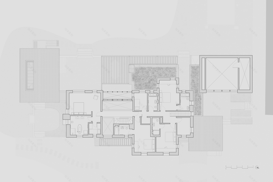 现代农舍风格;当代农舍风(注:这种表述在建筑、室内设计等领域较常用,指融合现代设计元素与传统农舍特色的风格,风格二字可视具体语境决定是否省略) 丨英国丨Ashworth Parkes Architects-48