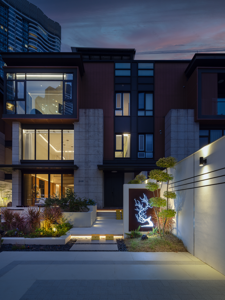 庭院环绕的缤纷宅邸丨中国珠海丨珠海本森空间设计-67