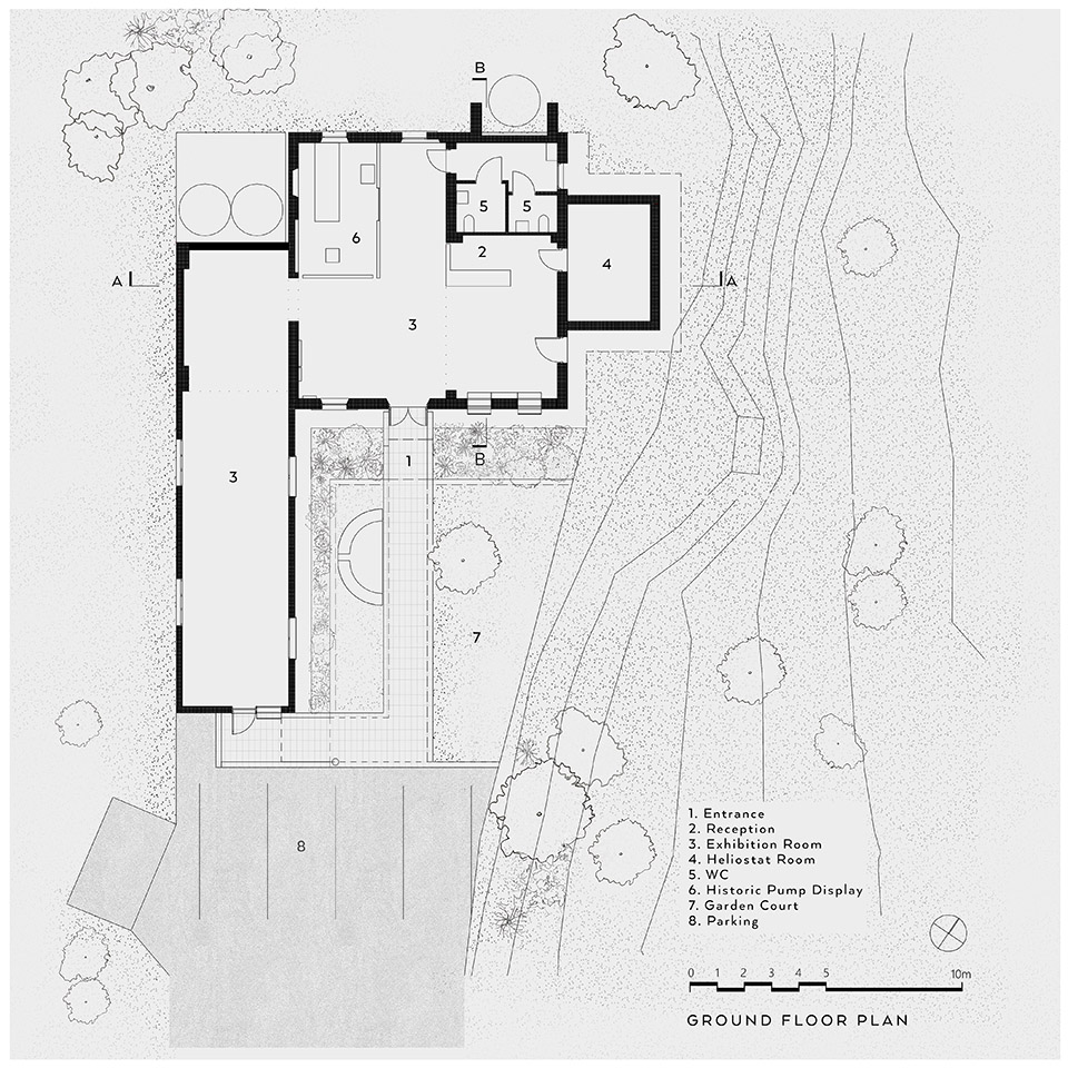 南非天文台新游客中心及公共卫生间丨南非开普敦丨SALT Architects-46