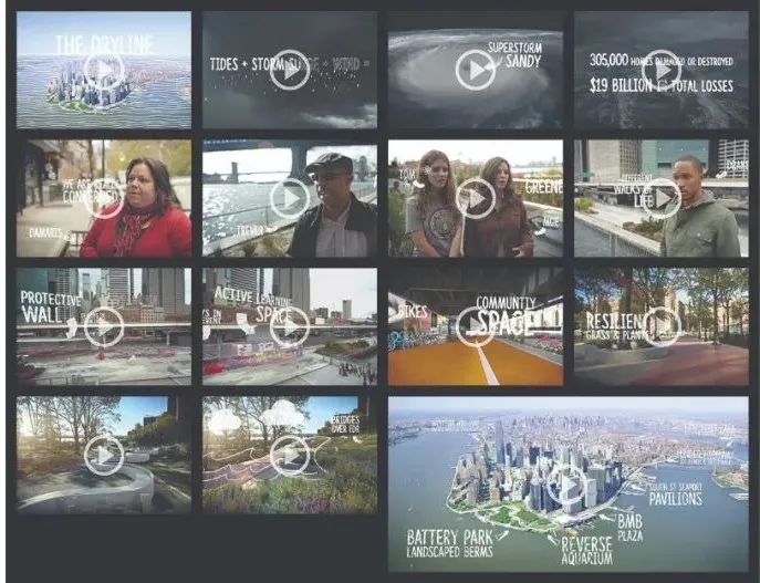 BIG “U” 纽约防洪方案丨美国纽约丨BIG建筑事务所-39