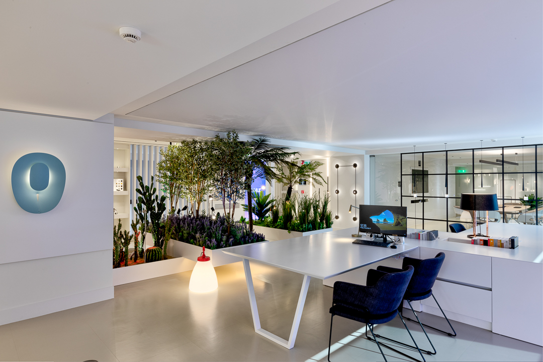 金比例集体建筑 · 灯光展示空间-22