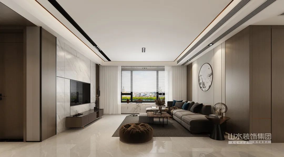 现代简约风理想家丨刘义峰-40