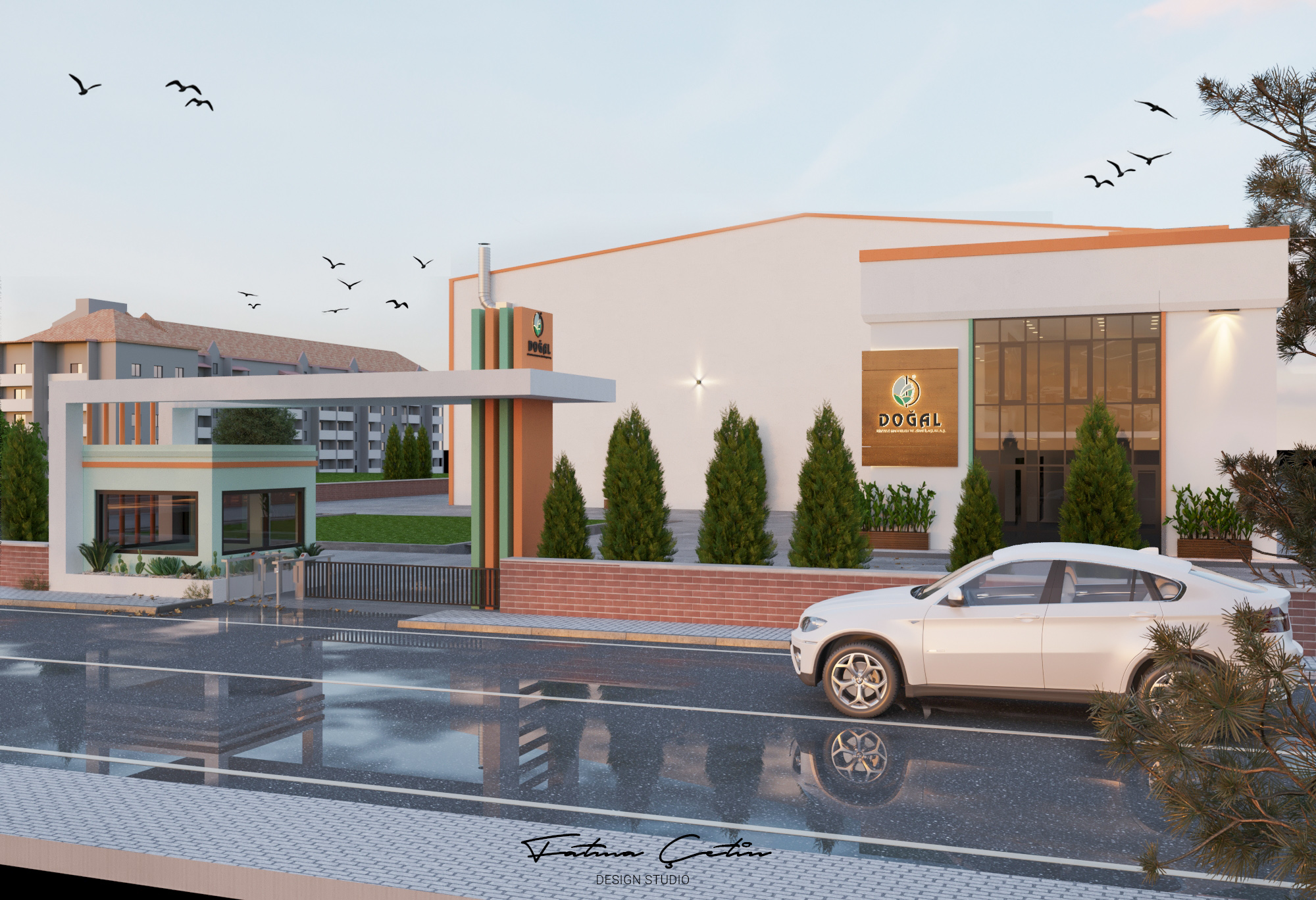 工厂外部丨土耳其安塔利亚-6