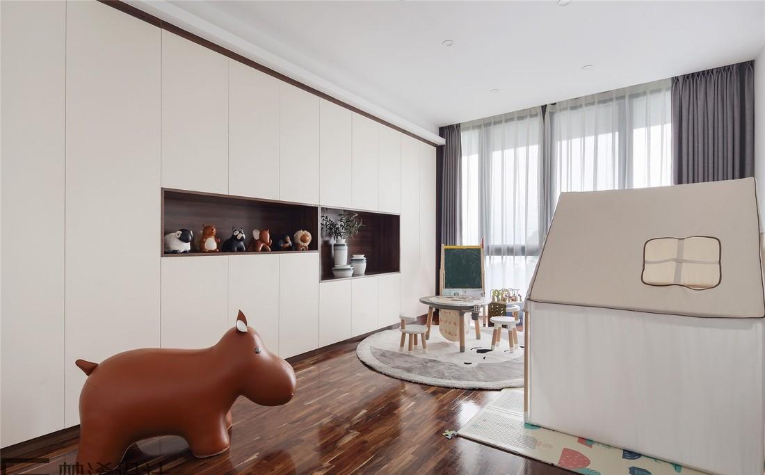 梵浠设计 · 打造温馨北欧儿童乐园-13