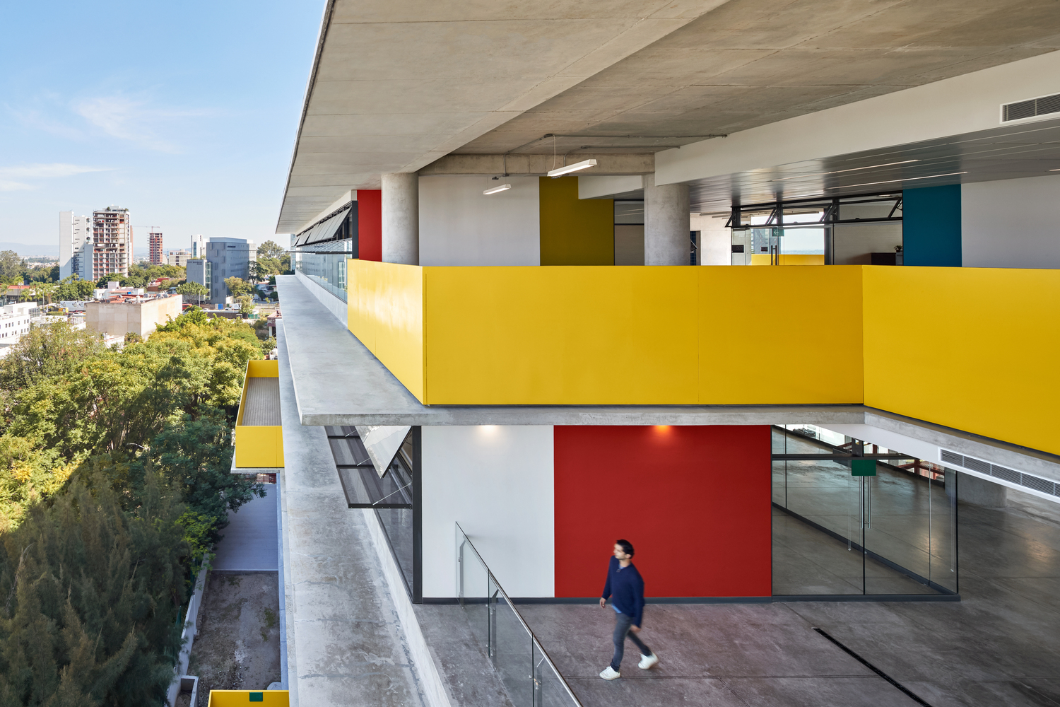 墨西哥瓜达拉哈拉美国学校基金会新校区丨Flansburgh Architects-15