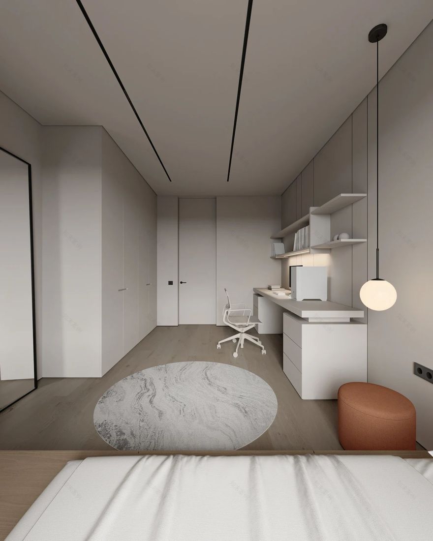 原木治愈系家居设计丨哈萨克斯坦阿拉木图丨Ursa Studio-113