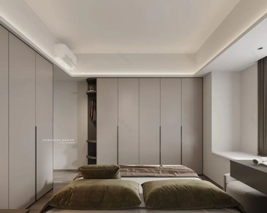 金碧尚都 132㎡现代简约空间丨九木堂设计-28