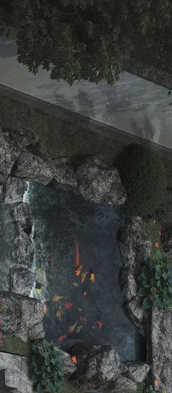 心间湖庭院，山水之境诠释现代隐雅风情-132