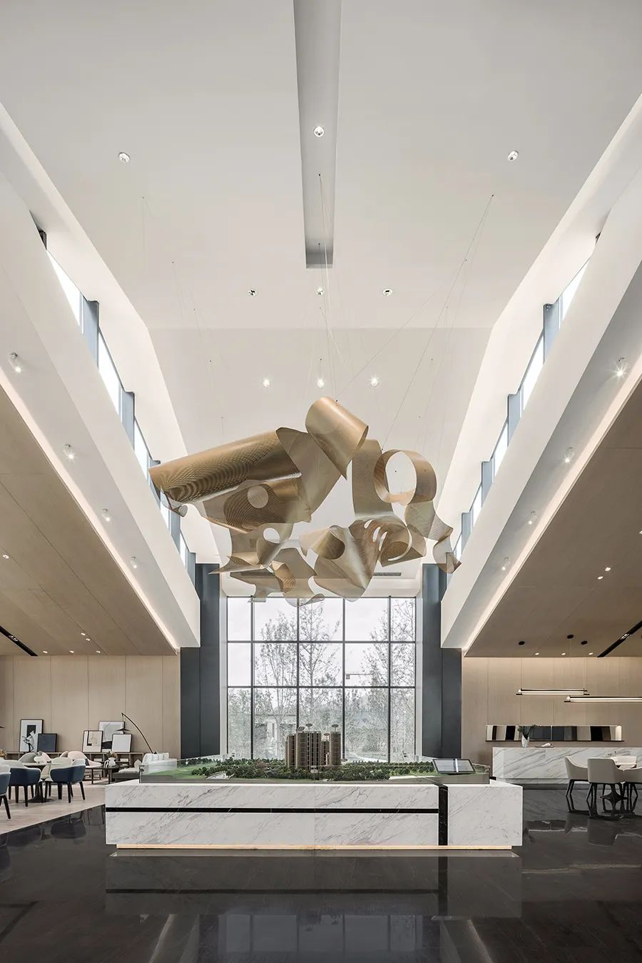 景瑞·誉璟风华城市生活馆丨中国成都丨AGH 年代元禾艺术设计-84