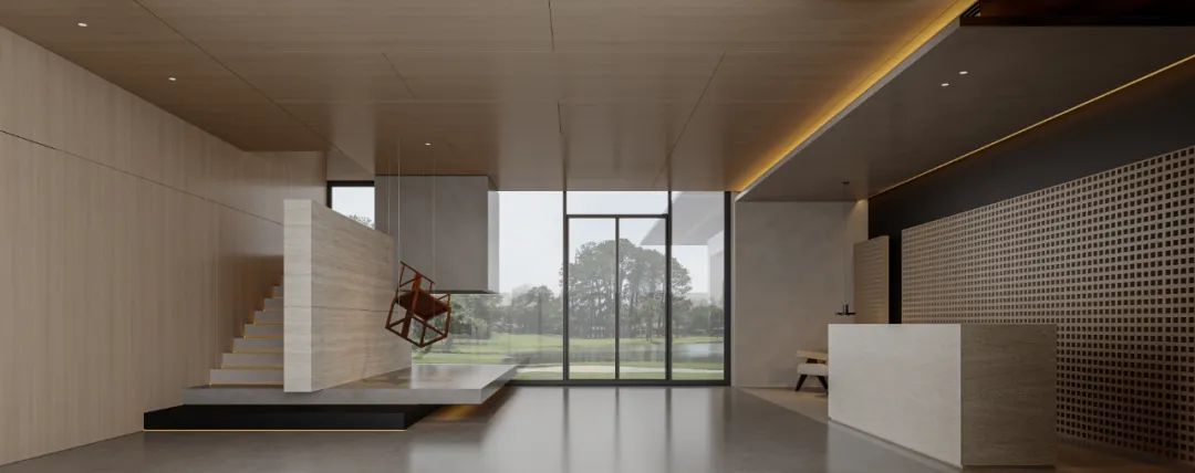 极简主义别墅豪宅空间设计丨中国临沂丨Yinji Space Design-6